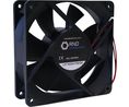 Axiale ventilator zonder borstel DC 120x120x38mm 24V 303m³/h